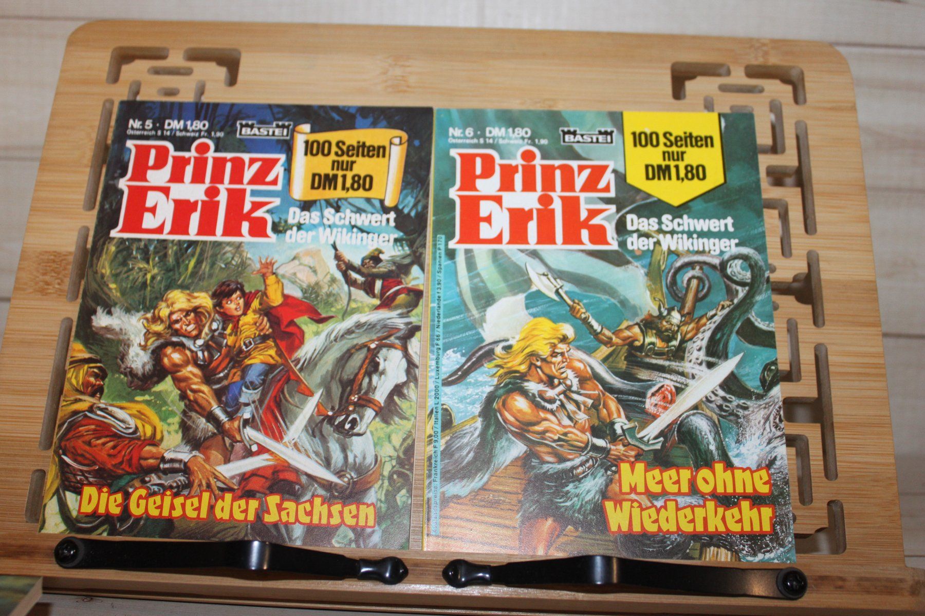 Comics: Prinz Erik - Der Drachentöter Nr. 2-11 – Gebraucht aus Kaden von Buchantiquariat 4