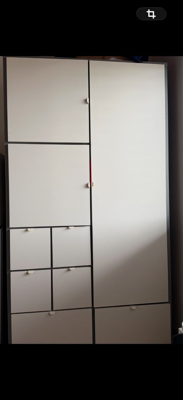 Ikea Schränke: Schrank  122cm x 213cm – Gebraucht aus Brislach von hotbird11