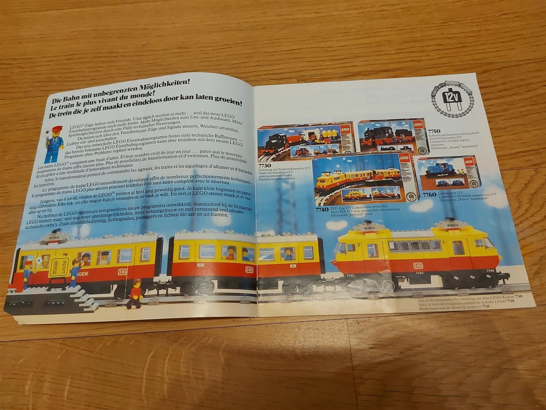 Zeitschriften & Magazine: Lego 1980 Eisenbahn Katalog Heft – Gebraucht aus Aarau von Kaesekuchen2000 1