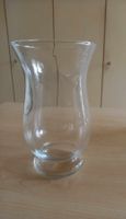 Schöne Glas-Vase Tulpenform, Höhe 20 cm