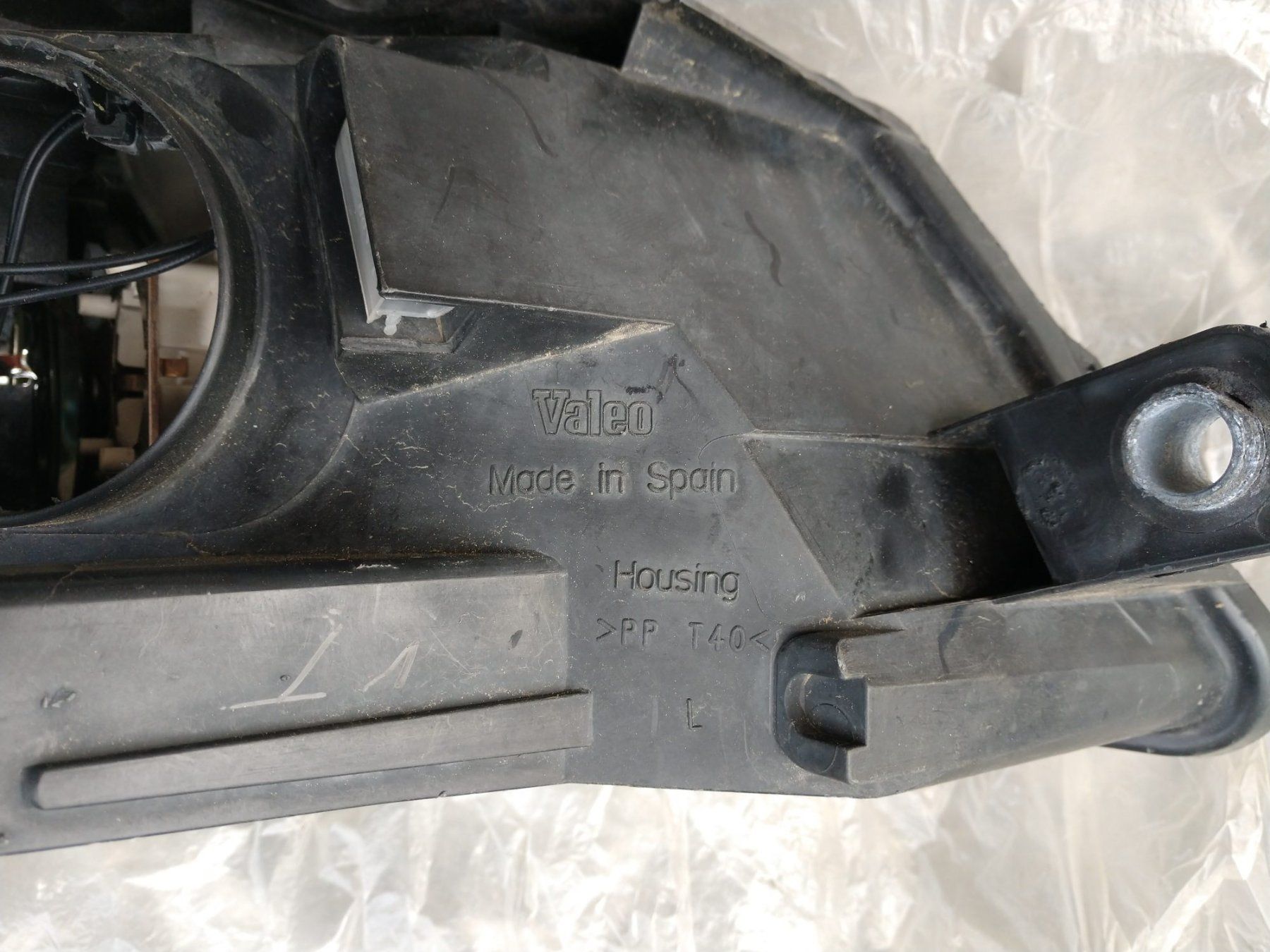 VW Fari: Scheinwerfer Links 3C0 941 005 VW Passat Variant 3C5 B6 2006 – Usato da Zürich venduto da ElenaTT 4