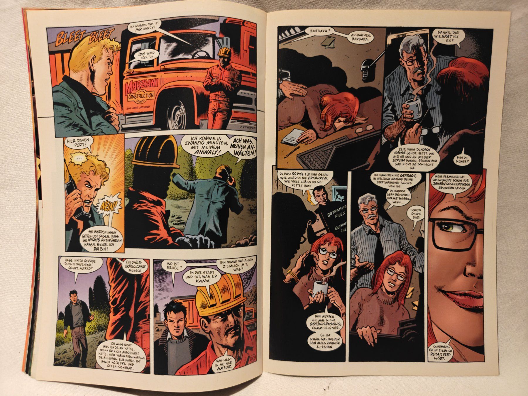 BD: Batman Comic Heft 44 – D'occasion à Gutenswil par Vulcano21 4