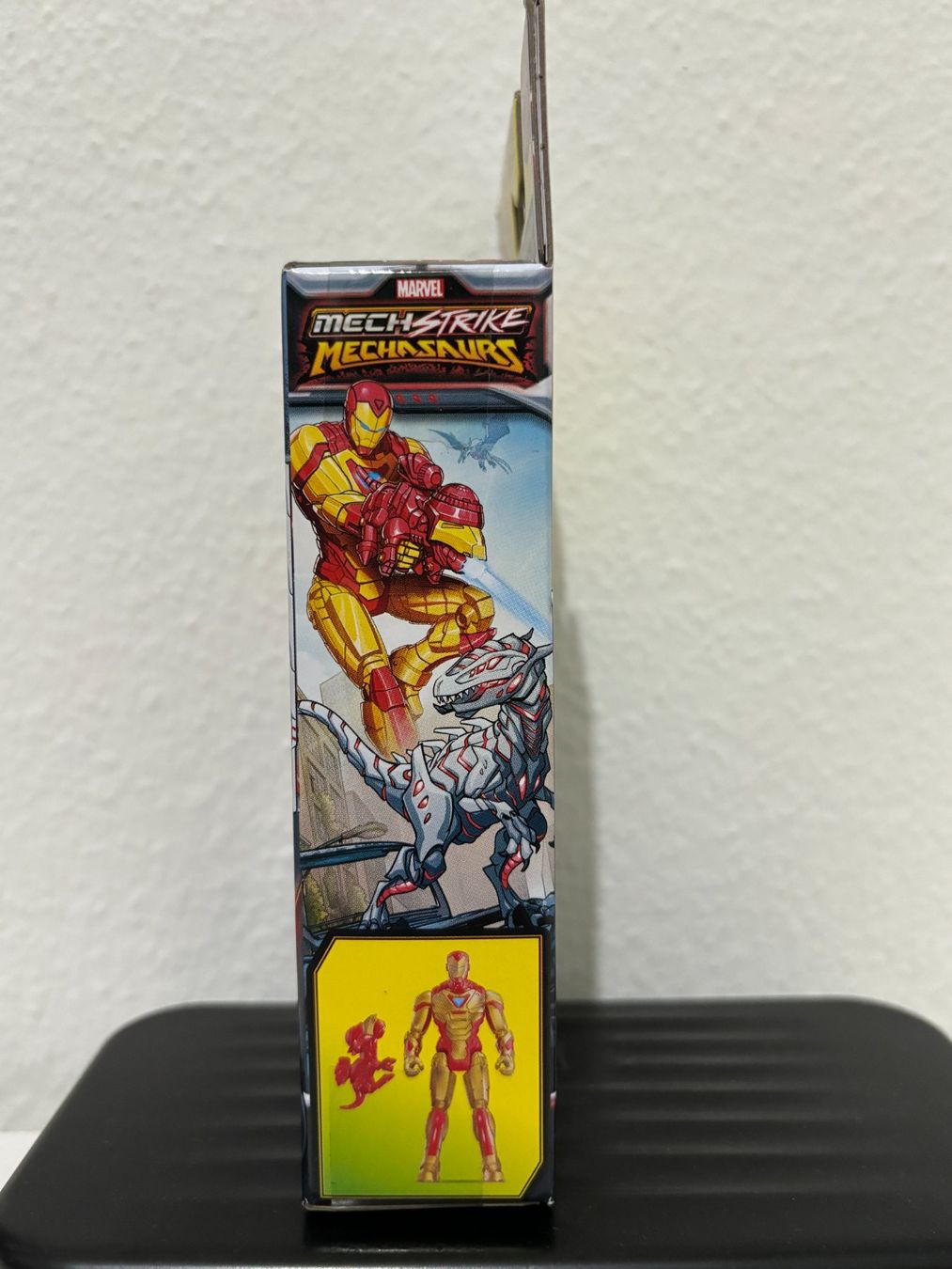 Hasbro Figuren: Marvel Mech Strike Mechasaurs Iron Man 10 cm – Neu und originalverpackt aus Binningen von samorga21 4