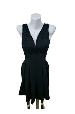 Cocktailkleid WalG Gothic Boho Hippie Shabby Chic Gr. 36