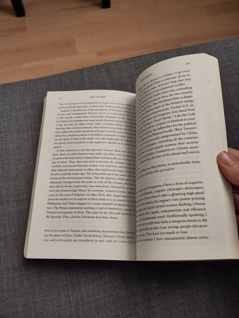 Libri: Asia's Cauldron, Robert Kaplan – Usato da Zürich venduto da Saf12 1