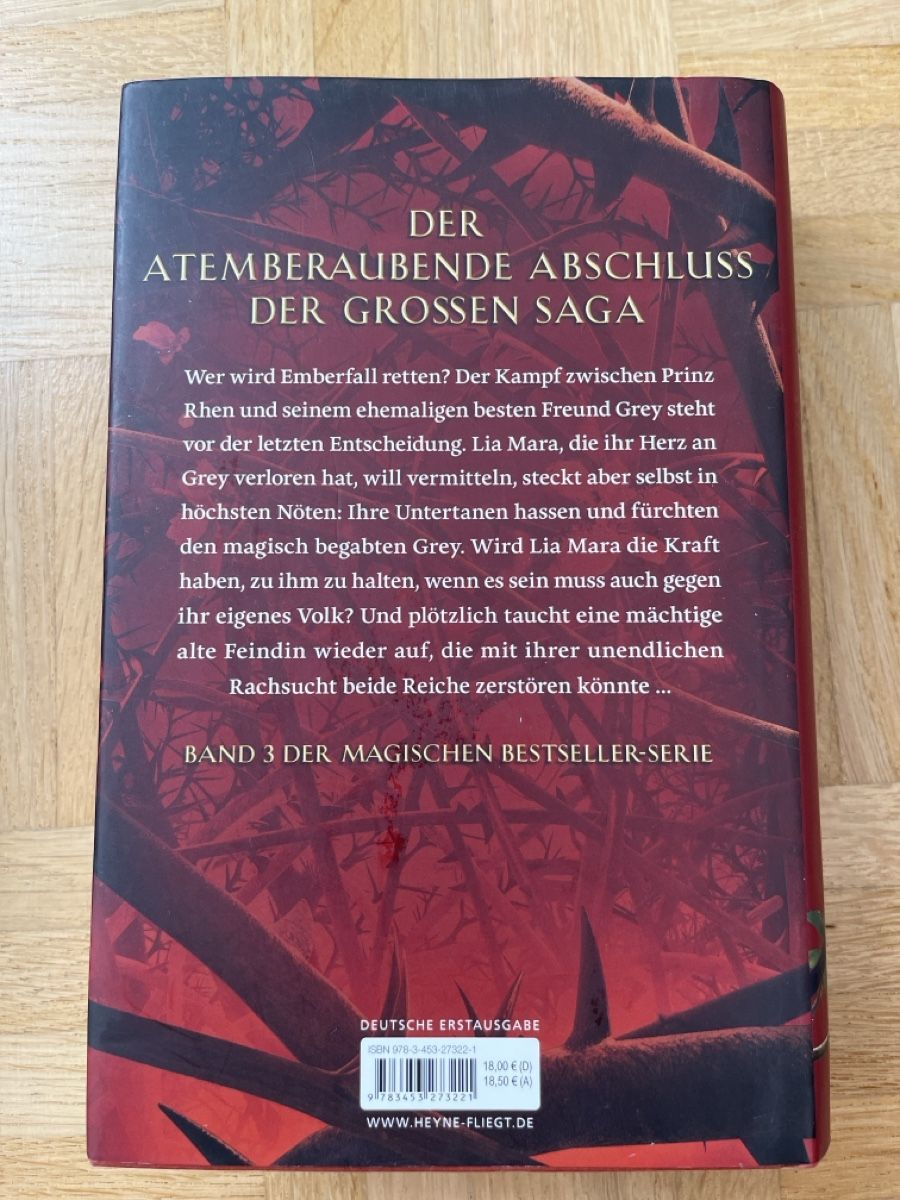 Libri: Brigid Kemmerer Romane 2 Stk. guter Zustand – Usato da Zürich venduto da Kleanthy 2