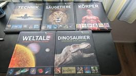 Komplettes "Erlebnis Wissen" Buch Set, 10 Bände,