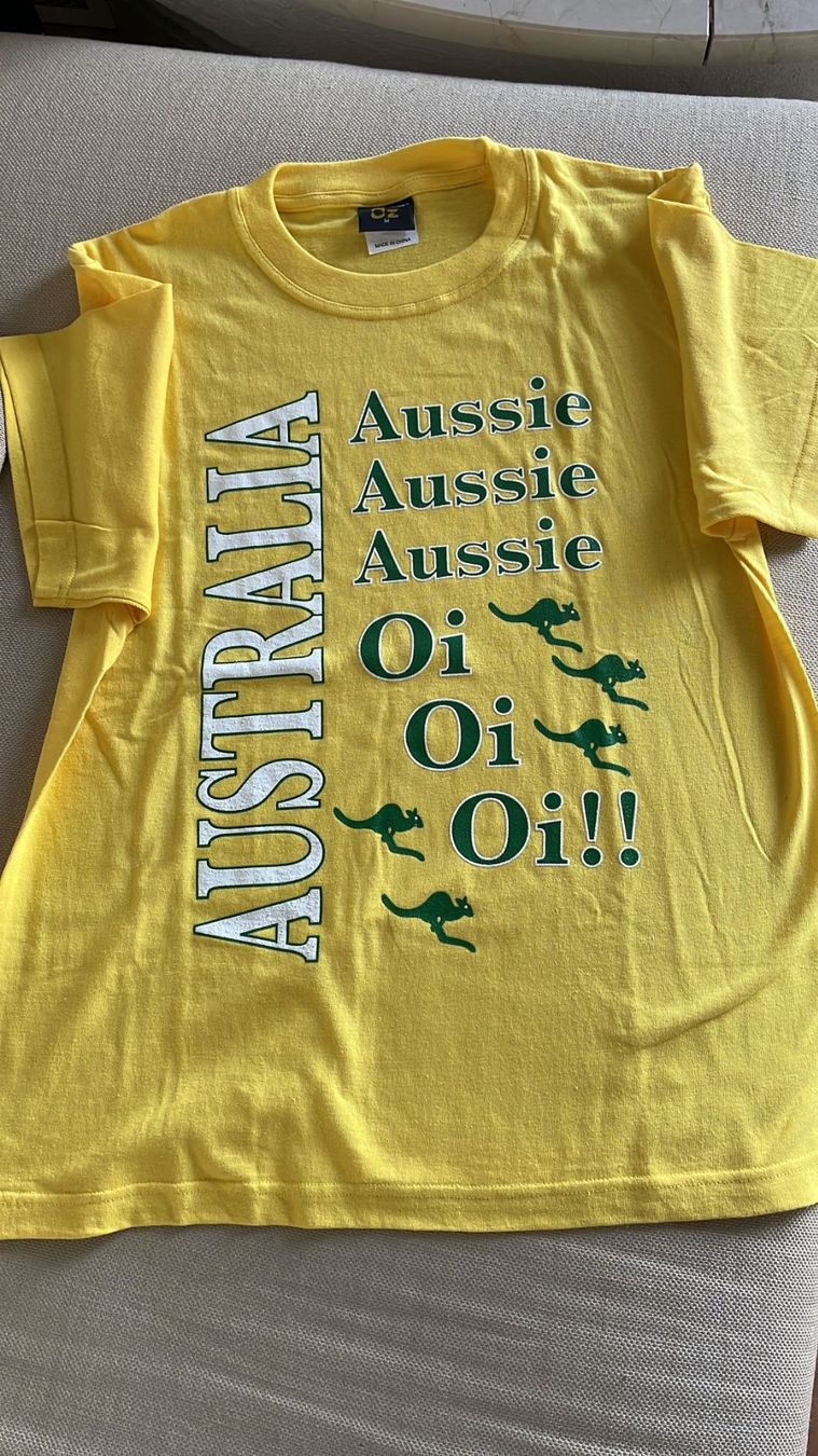 T-Shirts: T-Shirt Australia Grösse M – Neu (gemäss Beschreibung) aus Altendorf von Jeshy15