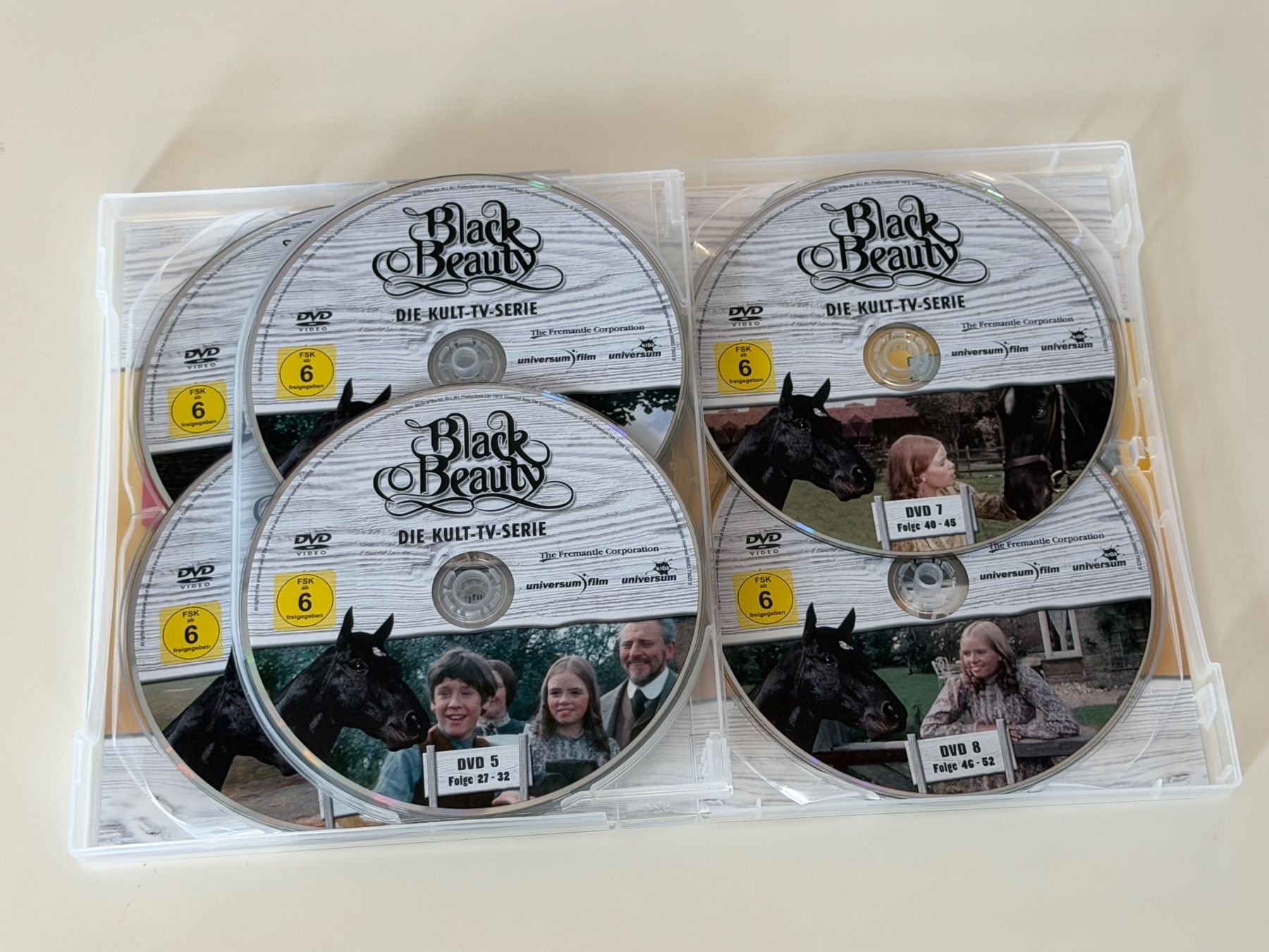 Tous les DVDs: Black Beauty Komplettbox 8 DVDs – D'occasion à Altstätten SG par sheamus 3