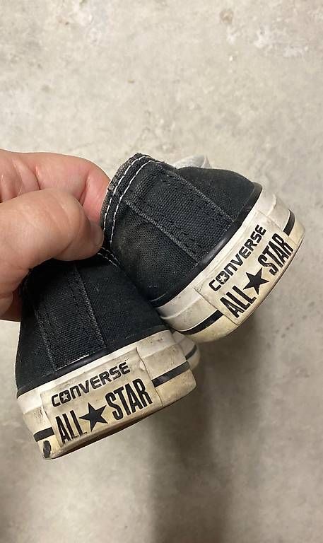 Converse Herrenschuhe: Converse schwarz, gebraucht / Grösse 39 – Gebraucht aus Buchs AG von tam_k2nj 3