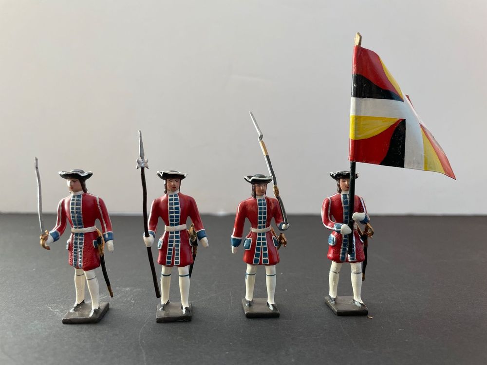 Soldats De Plomb 30mm – CBG Mignot – Conquête De L'Algérie – 10 Pièces