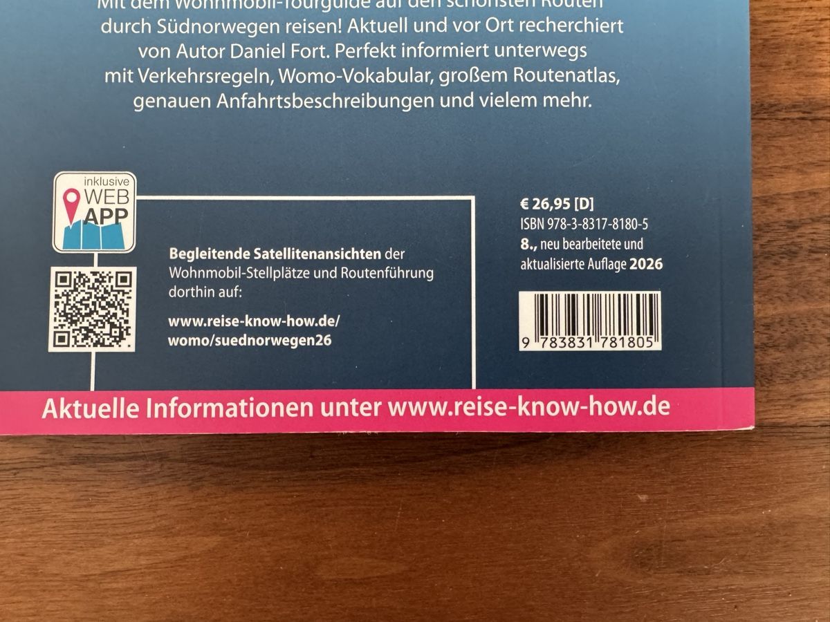 Livres: Norwegen Reiseführer / Campingführer – D'occasion à Brunnen par Naue11 2
