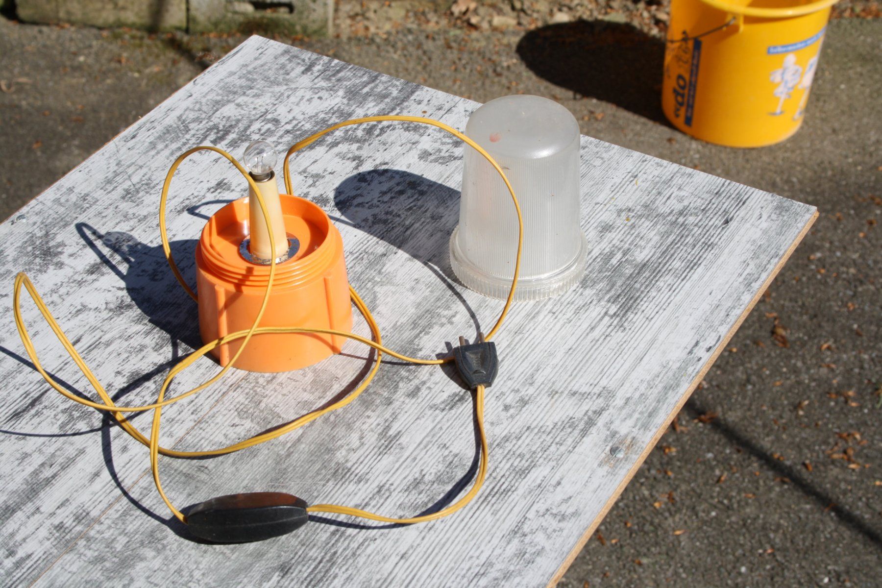 Lampade: VINTAGE CAMPINGLATERNE CAMPING LAMPE – Usato da Wauwil venduto da Pneuedy 5