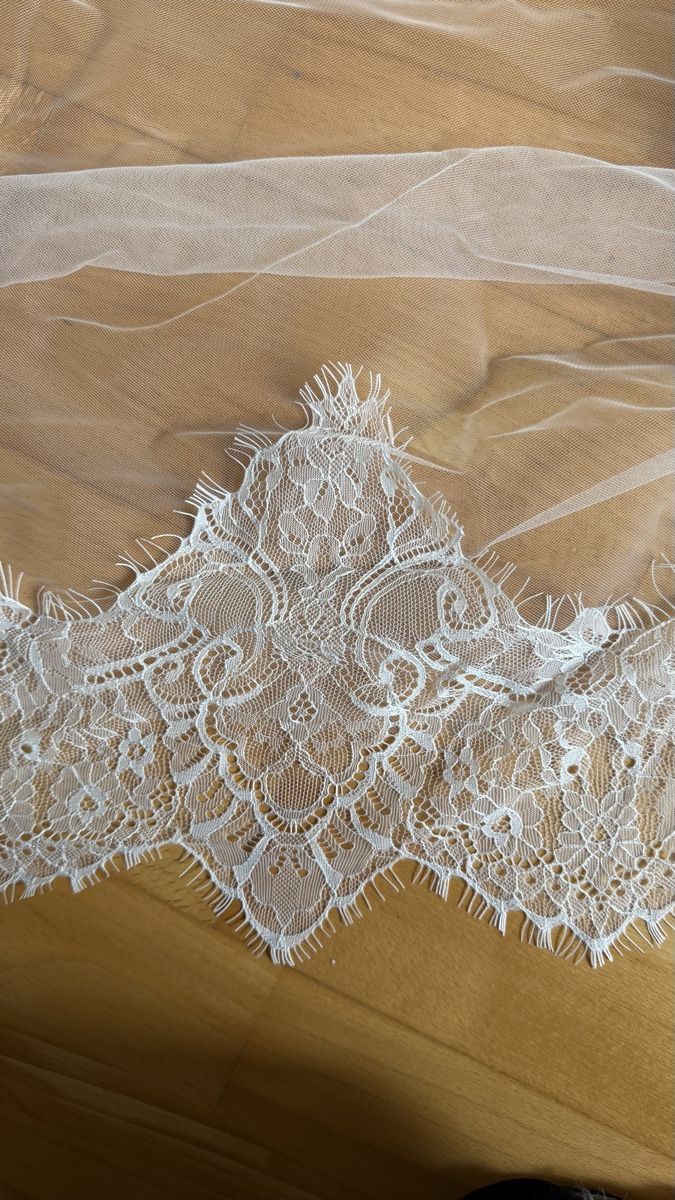 Accessori per capelli: Schleier 3m lang Hochzeit – Nuovo (secondo la descrizione) da Brunnen venduto da browneyes_007 3