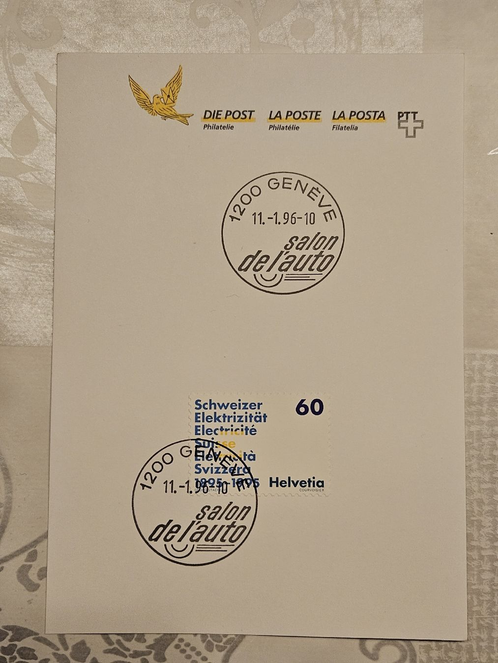 Tutti i francobolli: Schweizer Briefmarken Ersttagsbriefe 96 15 stk – Usato da Wil ZH venduto da Bossi73 3