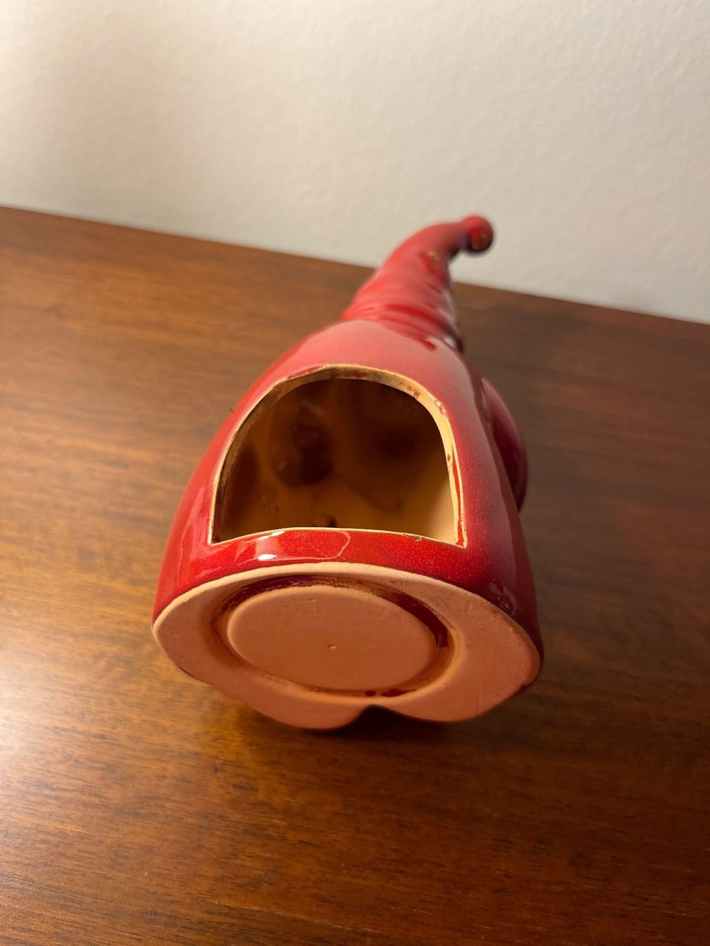 Tutte le decorazioni: Süsser Weihnachtsmann, Keramik, Teelicht, Rot – Usato da Luzern venduto da Jiggy_8898 5
