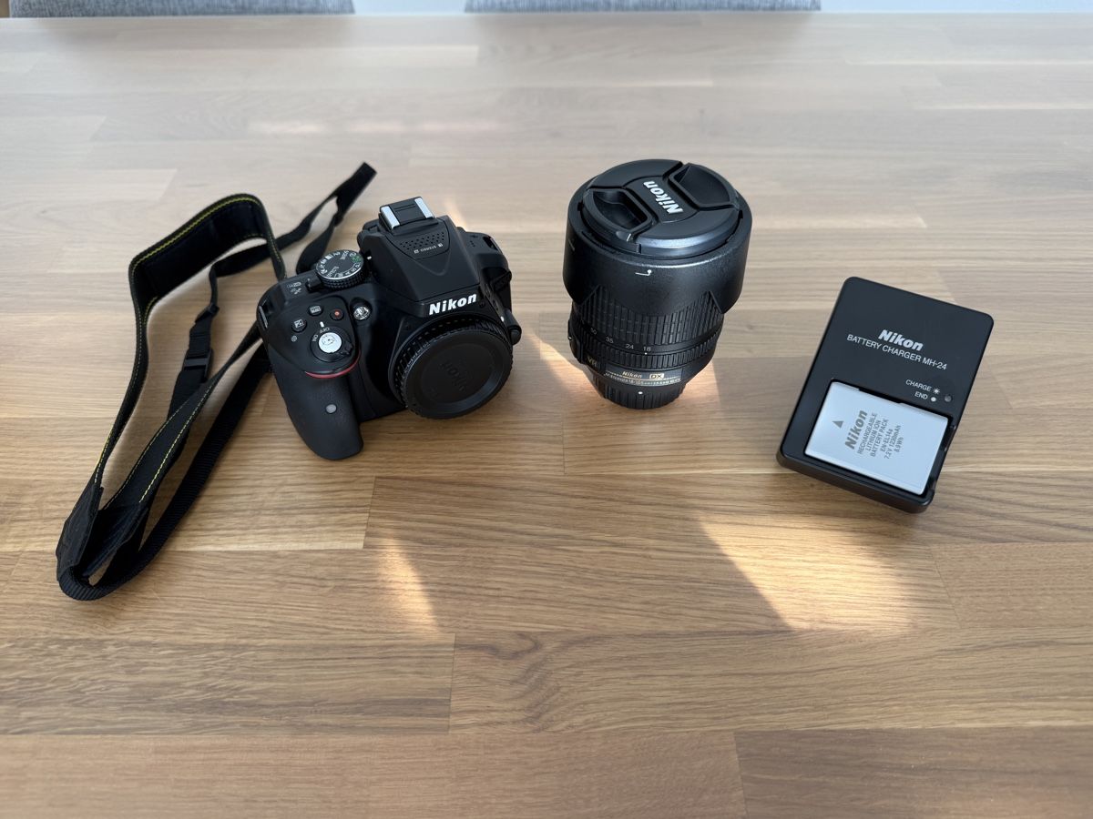 Nikon Kamera: Nikon D5300 + Objectif 18-105mm – Gebraucht aus Sugiez von AlexG_22 2