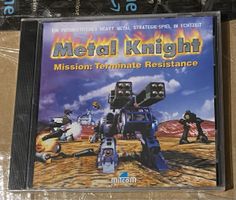Metal Knight PC Spiel - Mission: Terminate Resistance NEU