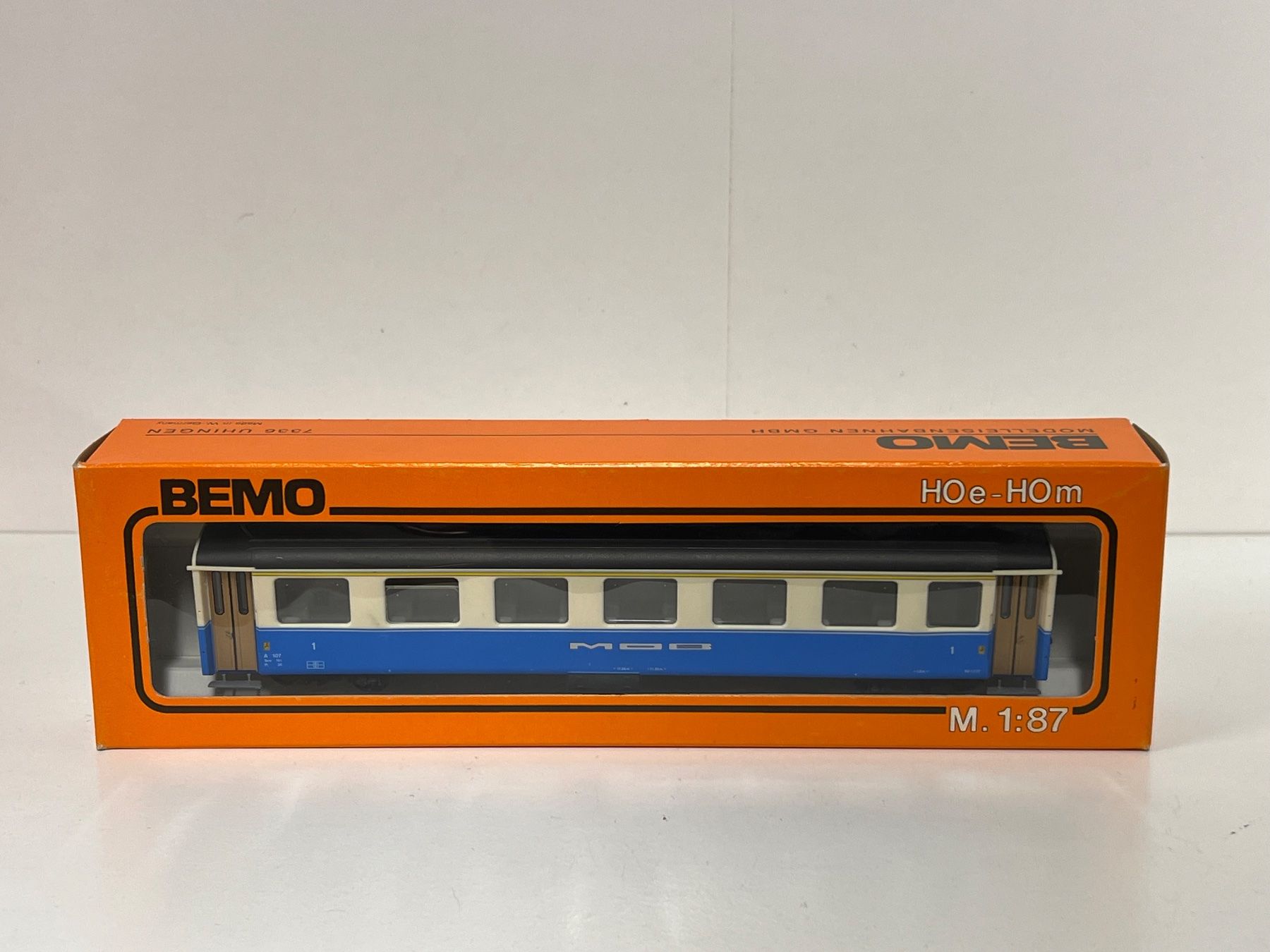 Bemo Modelleisenbahnen: Bemo 3292 MOB A 107 – Neu und originalverpackt aus Neuenhof von ludovicco