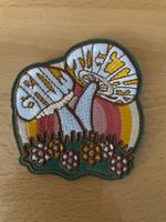 Champignon Pilz Fungo Patch Sticker Aufnäher 3