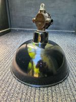 Industrielampe / Fabriklampe aus Emaille