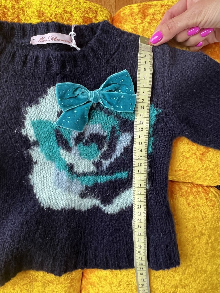 Maglioni & Felpe: Pullover Blumarine,Mädchen 6 Jahre, neue – Nuovo (secondo la descrizione) da Zumikon venduto da DamenFashionShop 8