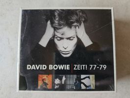David Bowie  -  Zeit 1977 - 1979 / 5 CD Remastered Box - OVP