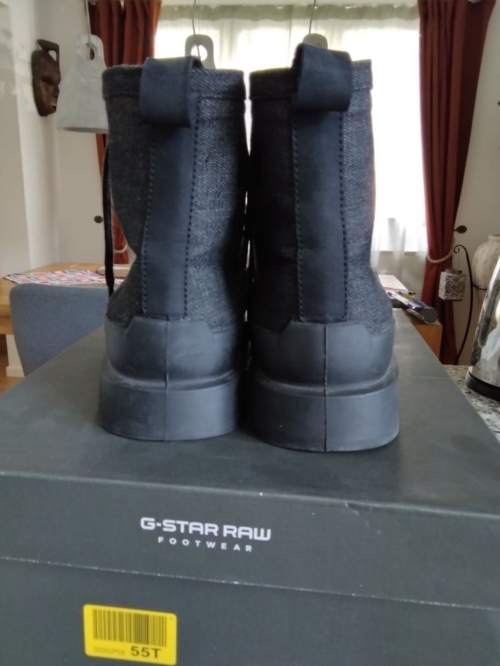 G-Star Scarpe da uomo: G-Star Raw Boots – Nuovo (secondo la descrizione) da Zürich venduto da d0miNik. 2