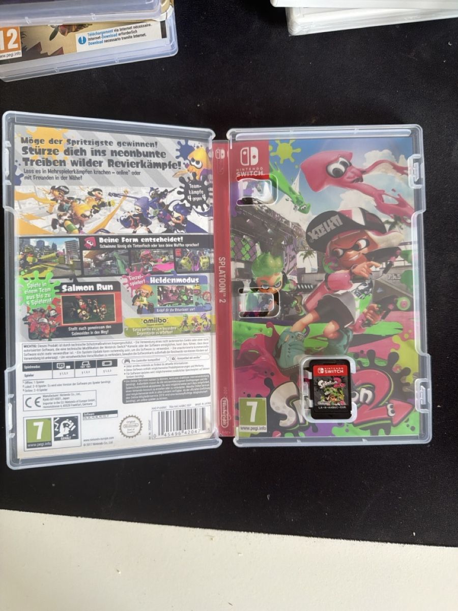 Jeux: Nintendo Switch Spiel | Splatoon 2 – Neuf (Voir description) à Uezwil par cedi_2000 1