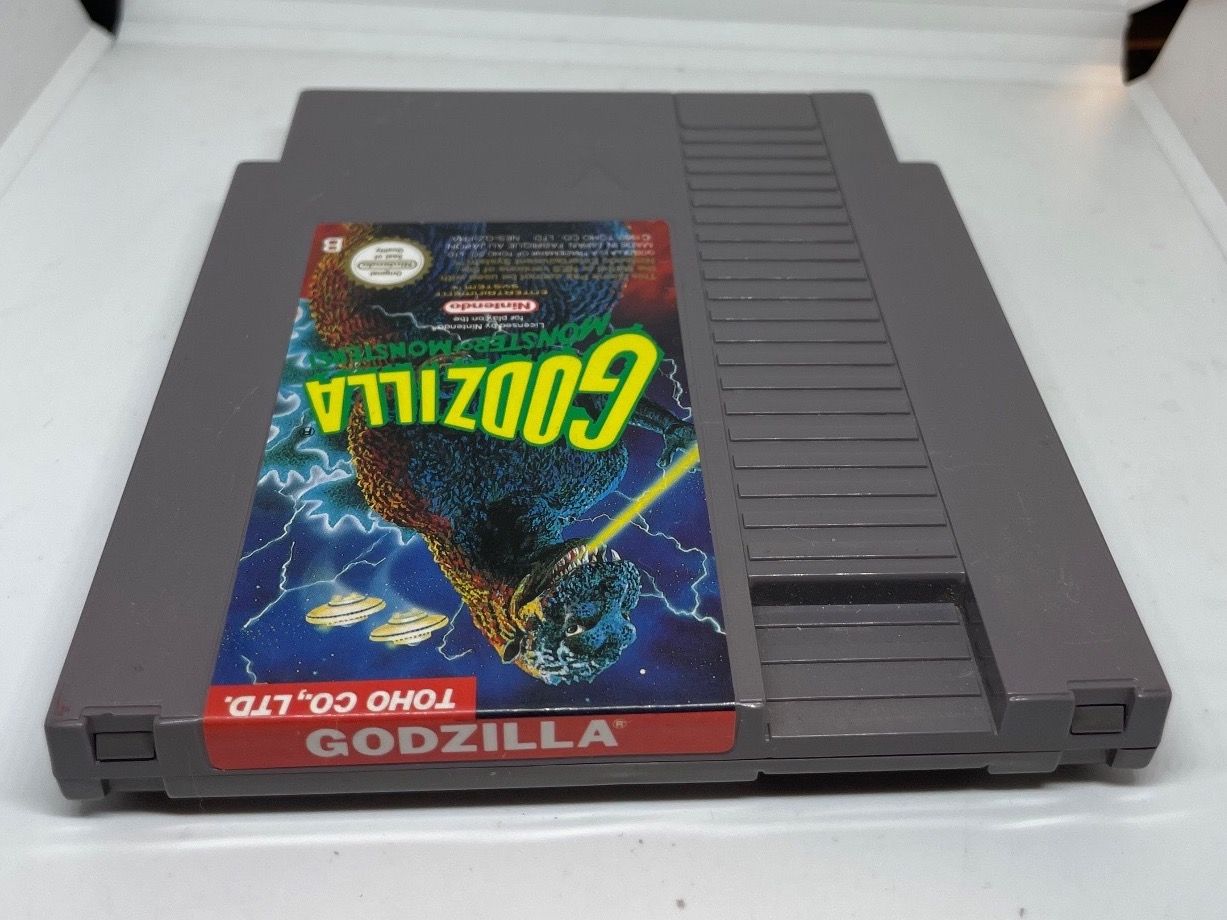 Nintendo Giochi: Godzilla Nes Nintendo – Usato da Dietlikon venduto da NESFEVER 1