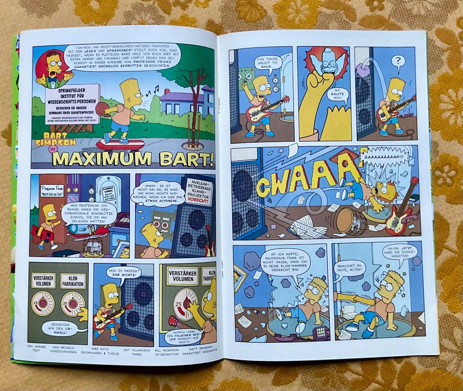 Comics: Bart Simpson Heft Nr 2 von 2001 – Gebraucht aus Endingen von nathan05 5