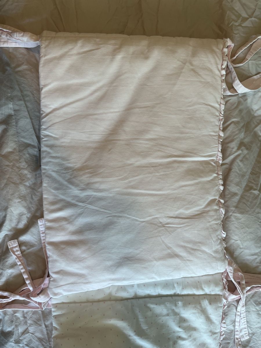 Laura Ashley Coperte: Lovely Cot bumper Laura Ashley – Usato da Langnau am Albis venduto da adi_jqs8 1