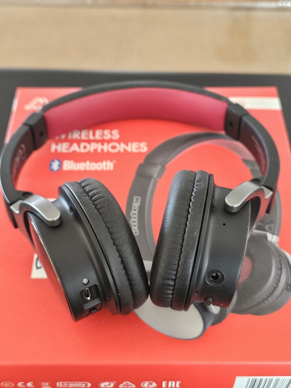 Kappa Kopfhörer: Kappa Wireless Bluetooth Kopfhörer schwarz neuwertig – Gebraucht aus Pfäffikon SZ von Bestof1995 1