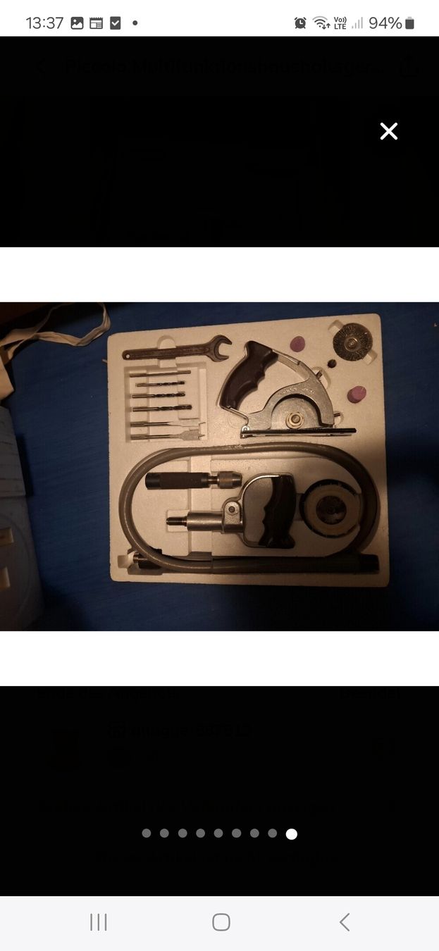Alle Werkzeuge: Piccolo Multifunktionshaushaltsgerät aus den 1960er – Neu (gemäss Beschreibung) aus Nürensdorf von DANG3REUX 2