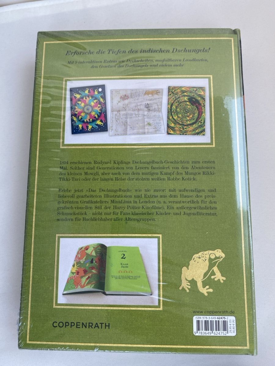 Libri: Das Dschungelbuch, Coppenrath Schmuckausgabe – Nuovo e nell'imballaggio originale da Schmerikon venduto da tam_k9vb 1