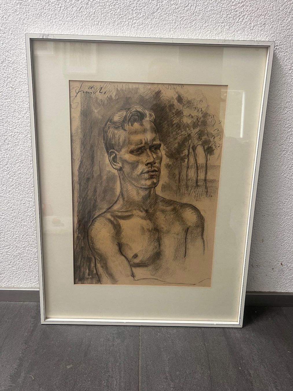 Dipinti: Robert Schürch, ORIGINALZEICHNUNG – Usato da Rain venduto da daVinci3000 1