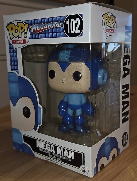 Figurines: Funko Pop Games - Mega Man #102 Mega Man – D'occasion à Lenzburg par Djroc