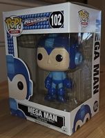 Funko Pop Games - Mega Man #102 Mega Man