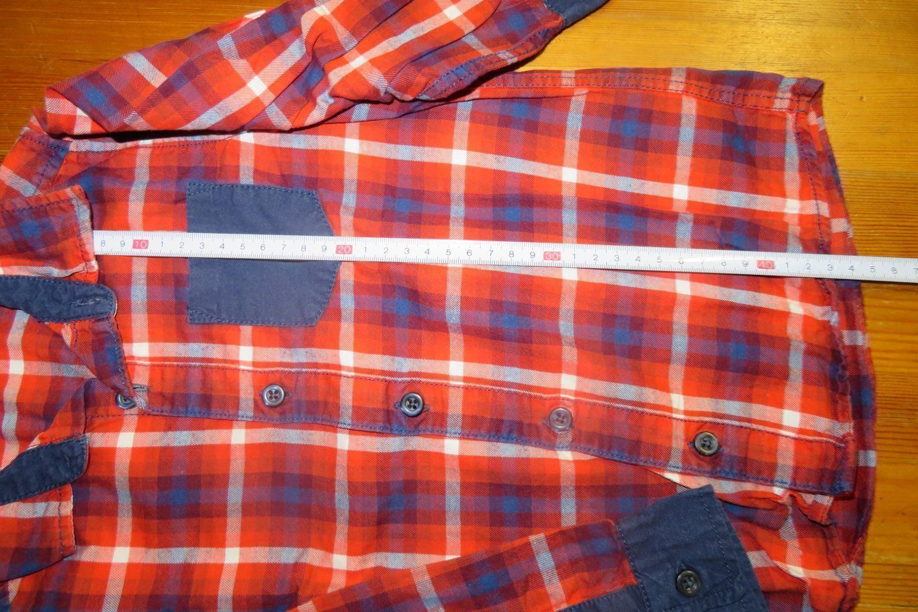 Camicie, T-shirt & Polo: Flanellhemd  in Gr. 110 – Usato da Steckborn venduto da Bibendum02 2