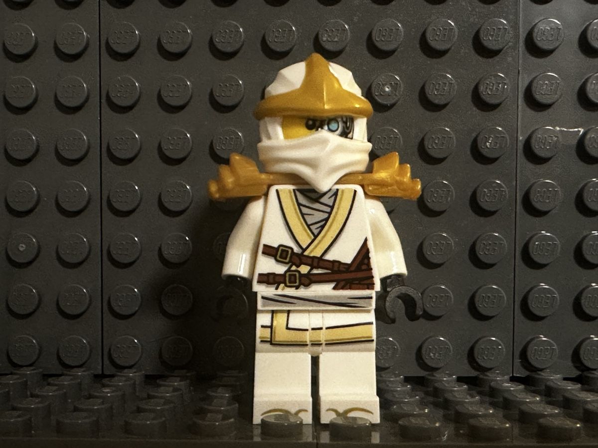 Lego Figuren: Zane Ninjago Lego Minifigur  – Neu (gemäss Beschreibung) aus Riehen von jon_s2m5