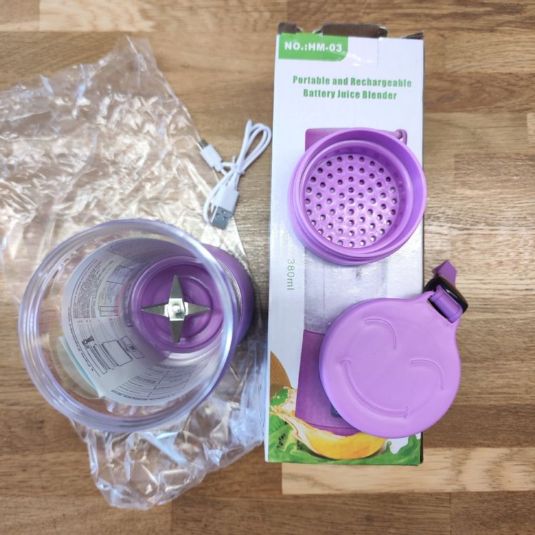 tragbarer Mixer. USB Blender für Smoothie oder Proteinshakes | Kaufen ...