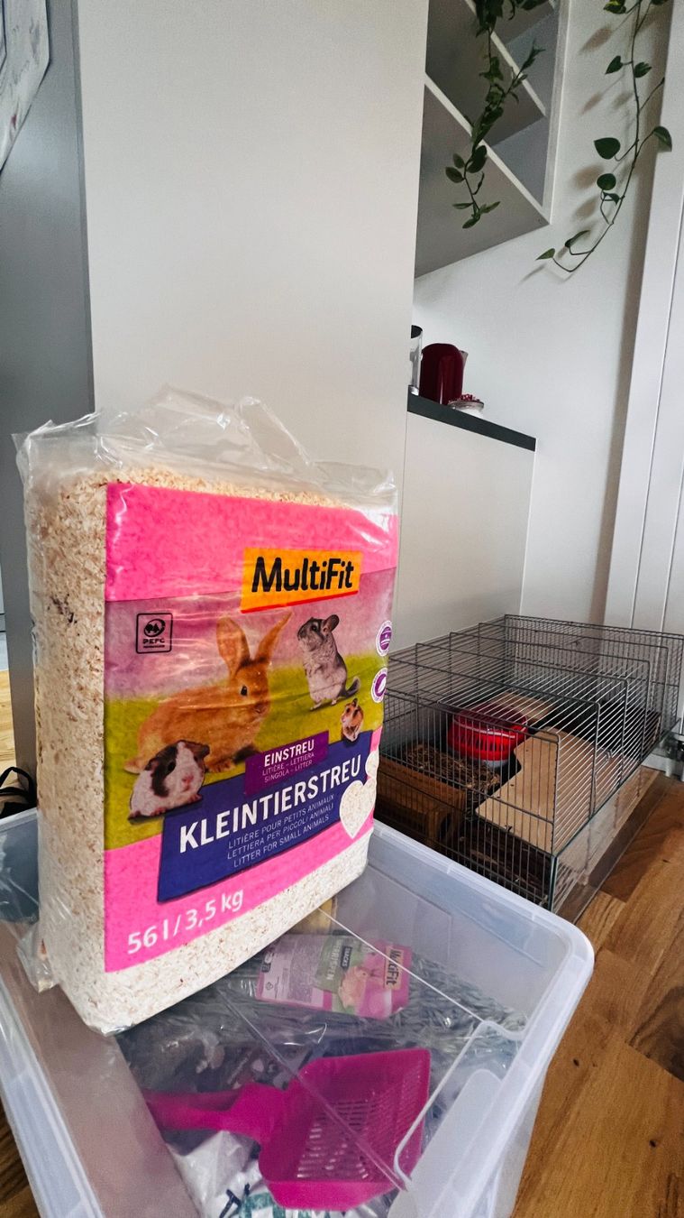Gabbie, trasporto & Sicurezza: 🐹  Kit complet pour hamster - Complete Hamster Kit/Bundle – Usato da Lausanne venduto da Angod23 3