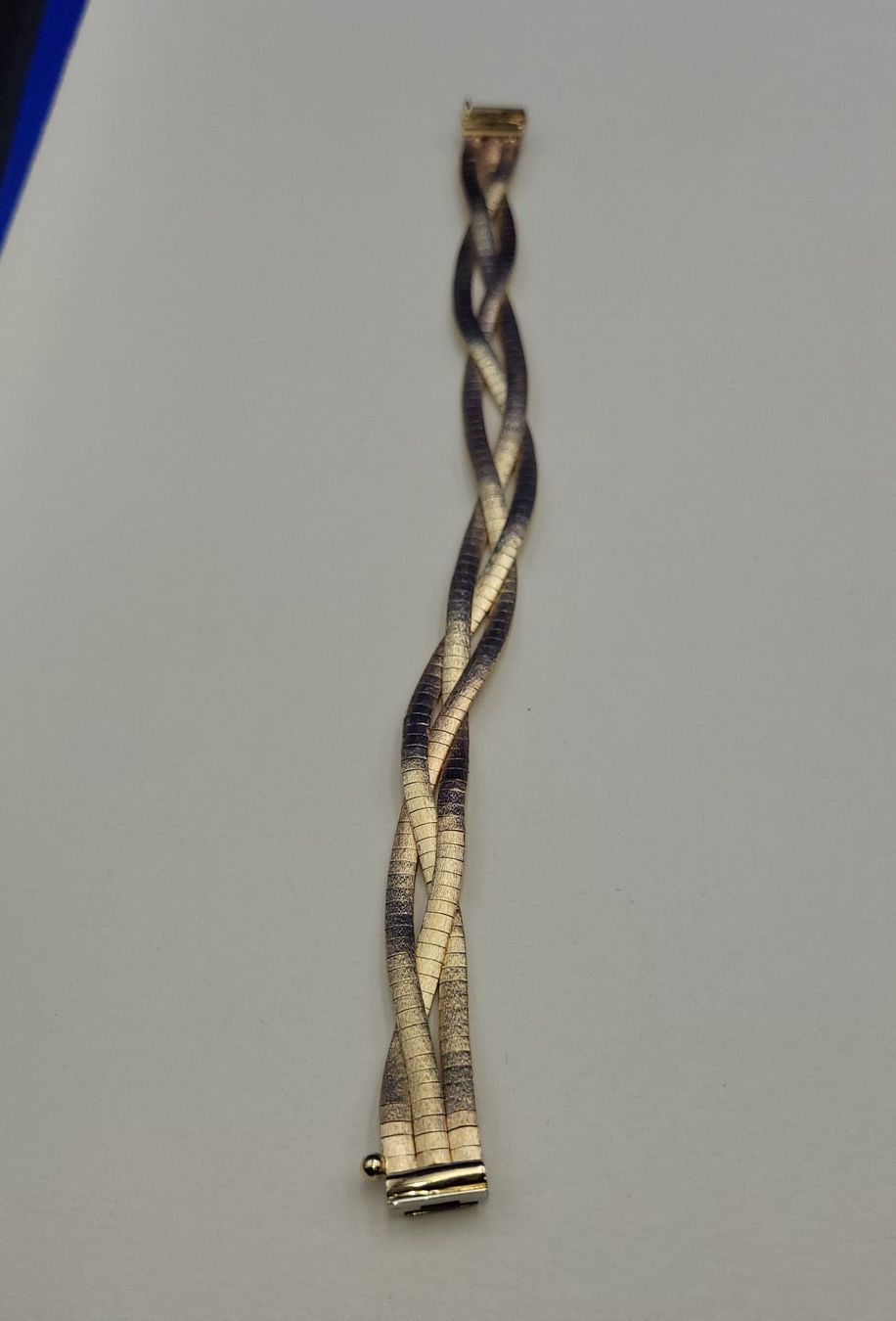 Armbänder & -reifen: 585 Massiv Bicolour Gold Armband – Gebraucht aus Wald ZH von Aniade 9