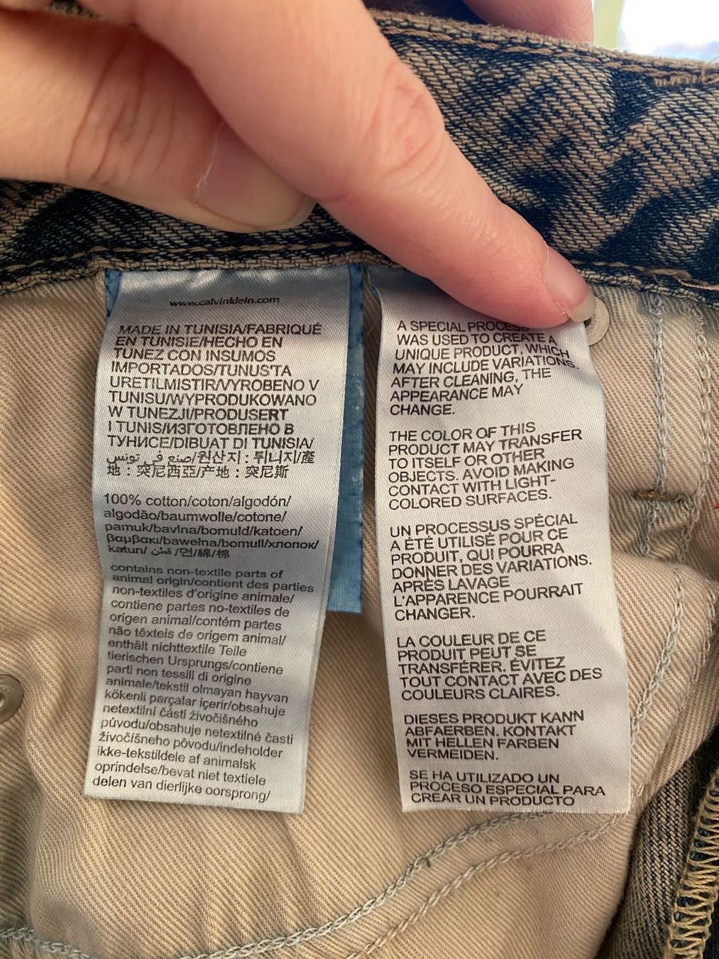 Calvin Klein Gonne: Jupe Calvin Klein Jeans taille W28 – Usato da Basel venduto da Maria-Alexa 5