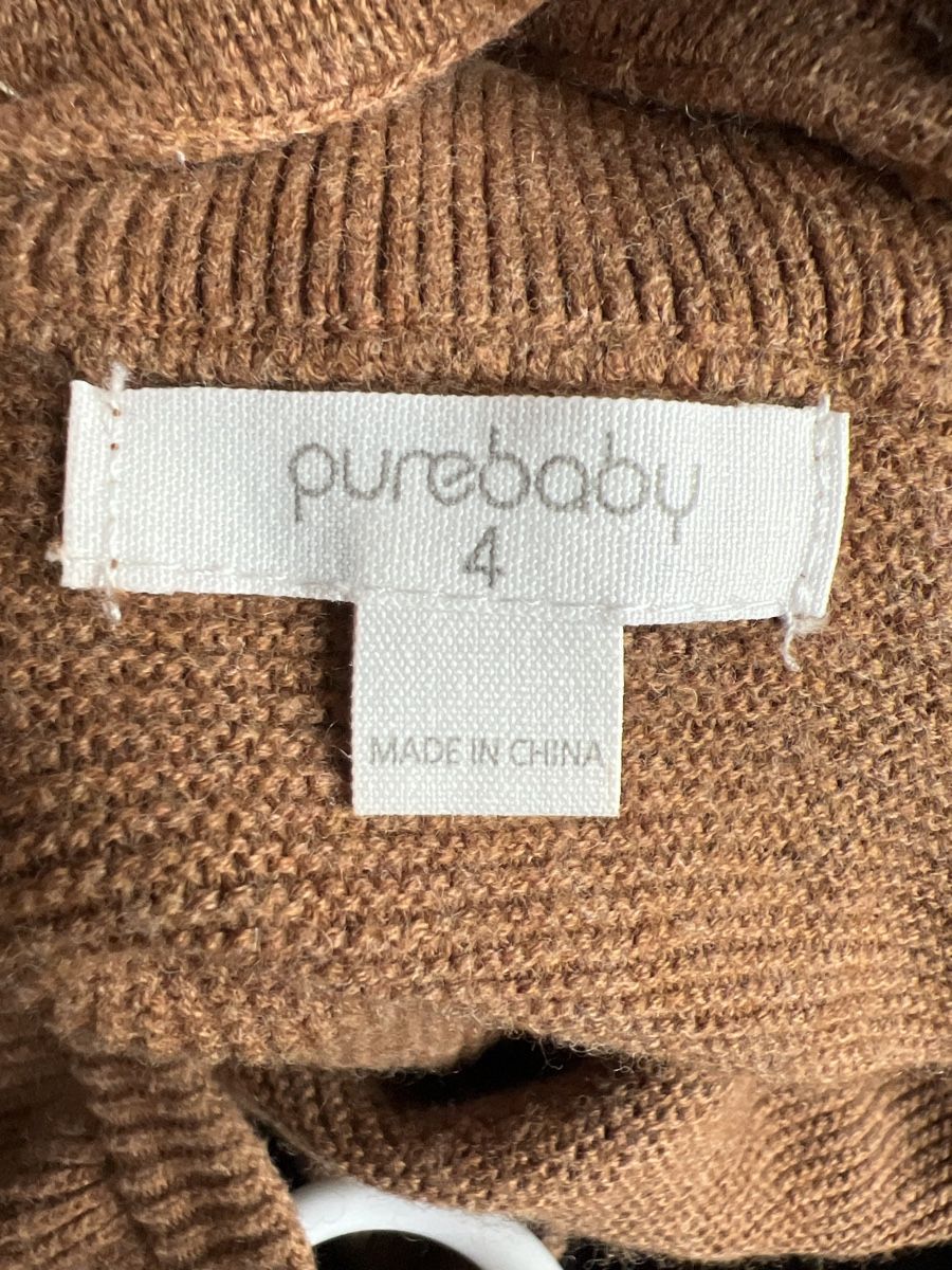Vestiti & Gonne: Purebaby kleid 104cm – Usato da Adliswil venduto da youngbee 3