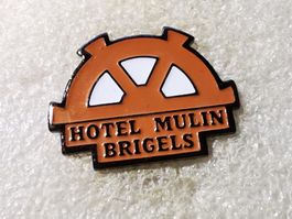 Ansteckpin 151: Hotel Mulin Brigels