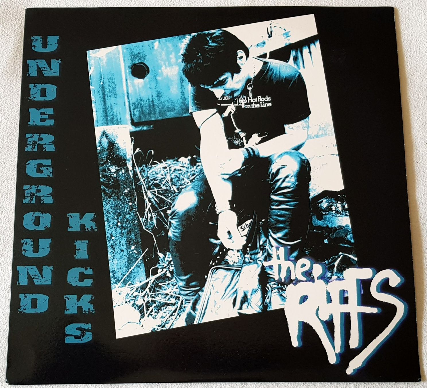 Dischi in vinile: The Riffs – Underground Kicks - LP - 2000 - First Press – Usato da Uster venduto da Zardodel