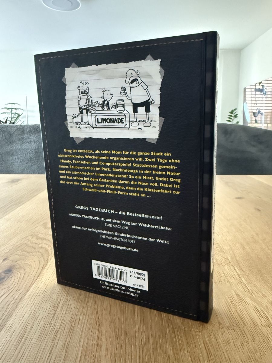 Libri: Gregs Tagebuch 10 - So ein Mist! Comic-Roman – Usato da Wallisellen venduto da FabianB 1