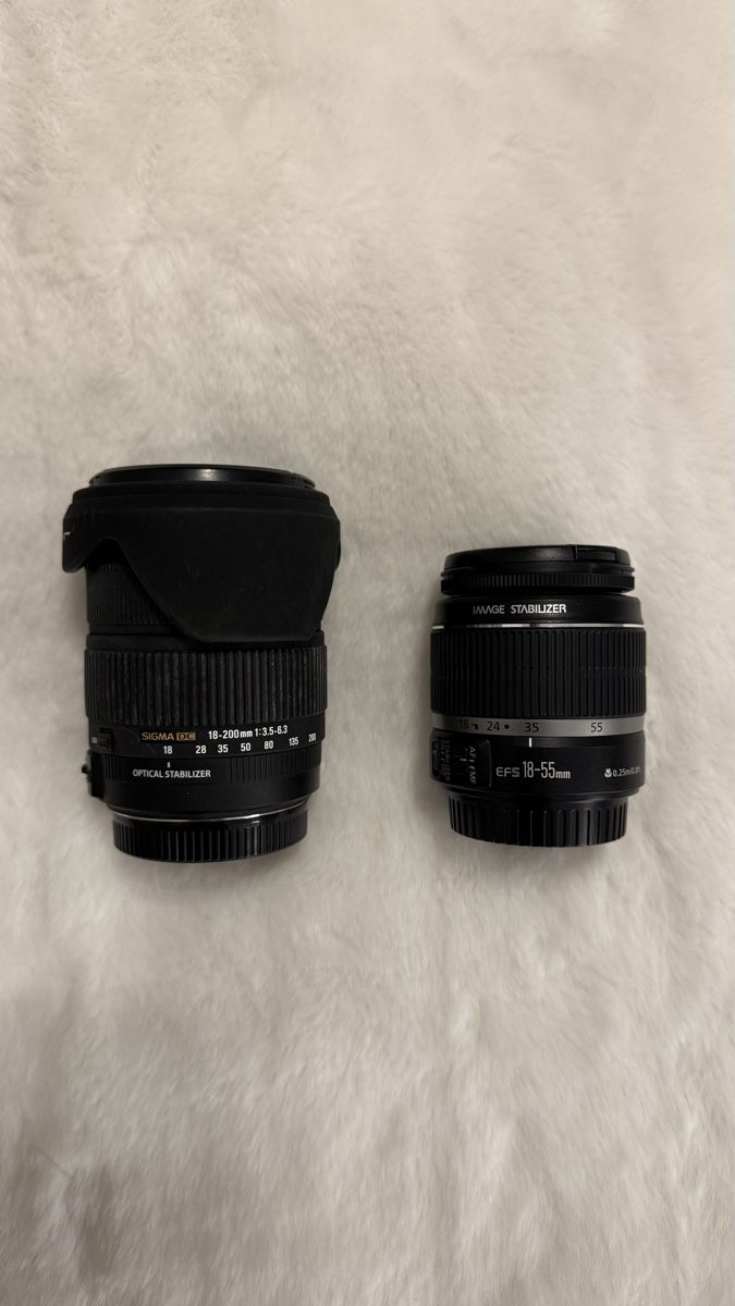 Canon Fotocamera: Canon EOS 450D Spiegelreflexkamera mit 2 Objektive Top! – Usato da Walzenhausen venduto da poupette72 9