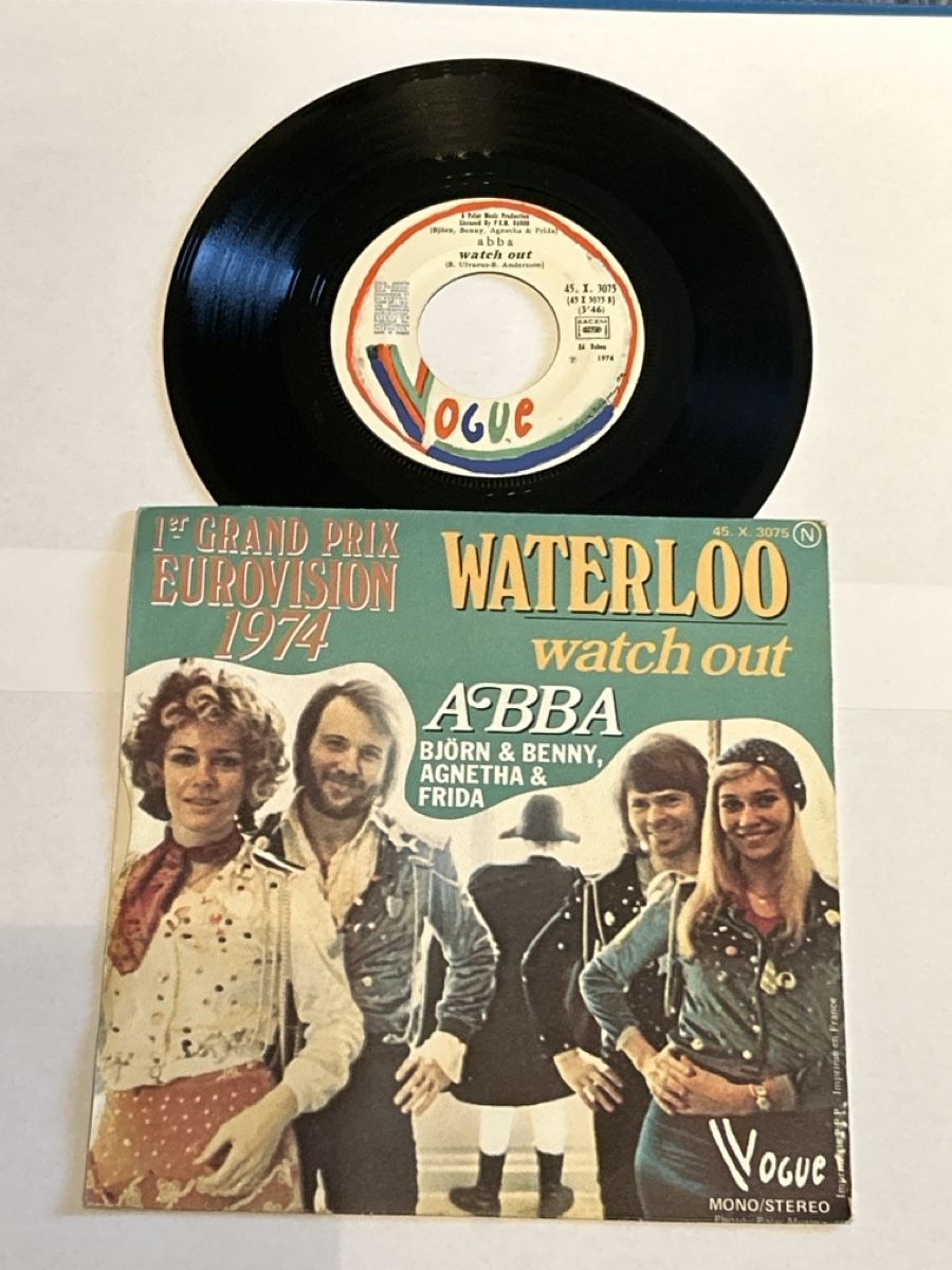 Dischi in vinile: ABBA. 1974. Waterloo / watch out – Usato da Faulensee venduto da Mizuno06 1